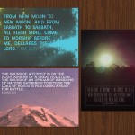 Mission Postcard Design