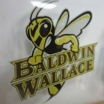 Baldwin Wallace Window Cling