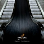 Pantene Floor Graphic