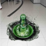 Beverage 3D Floor Graphics