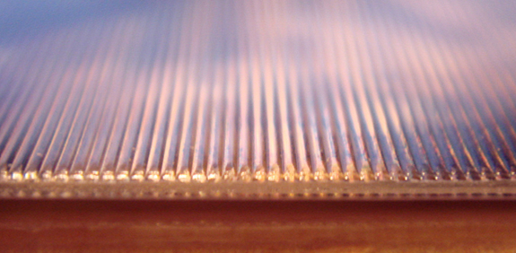 Surface of a Lenticular Lens