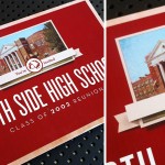 High School Reunion Postcard Design