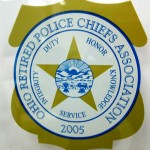 Ohio Retired Police Chiefs Association Window Cling
